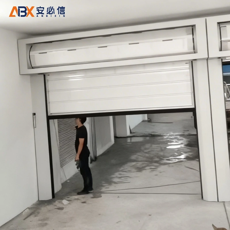 三明铝质快速门